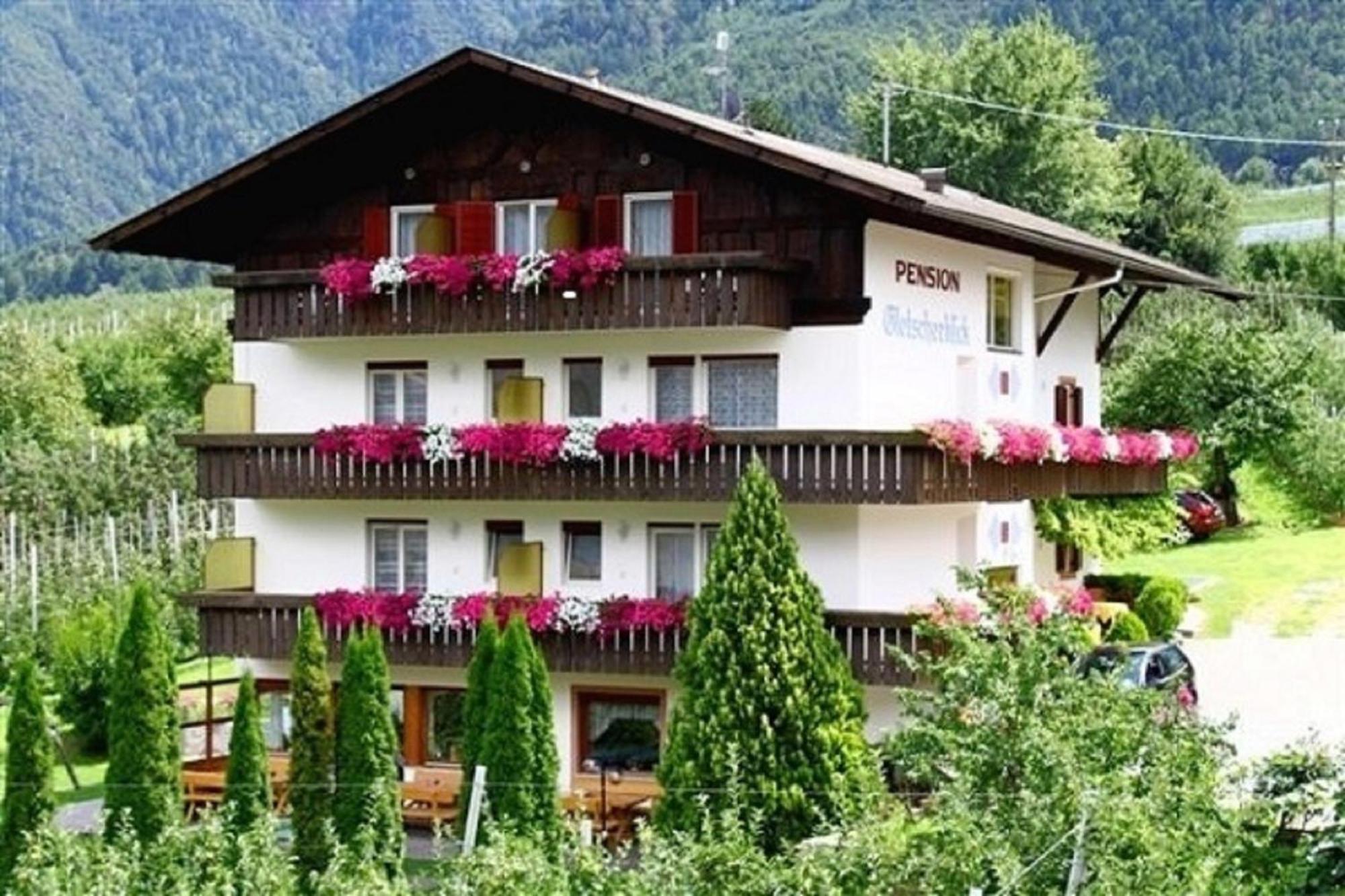 Gletscherblick Naturns Exterior foto