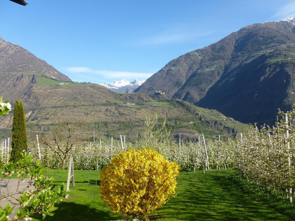 Gletscherblick Naturns Exterior foto